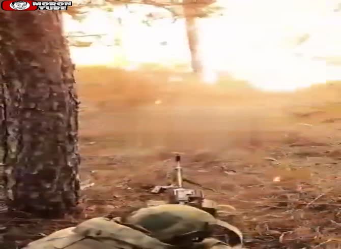 Video :S-300 system destroyed by a Russian soldier